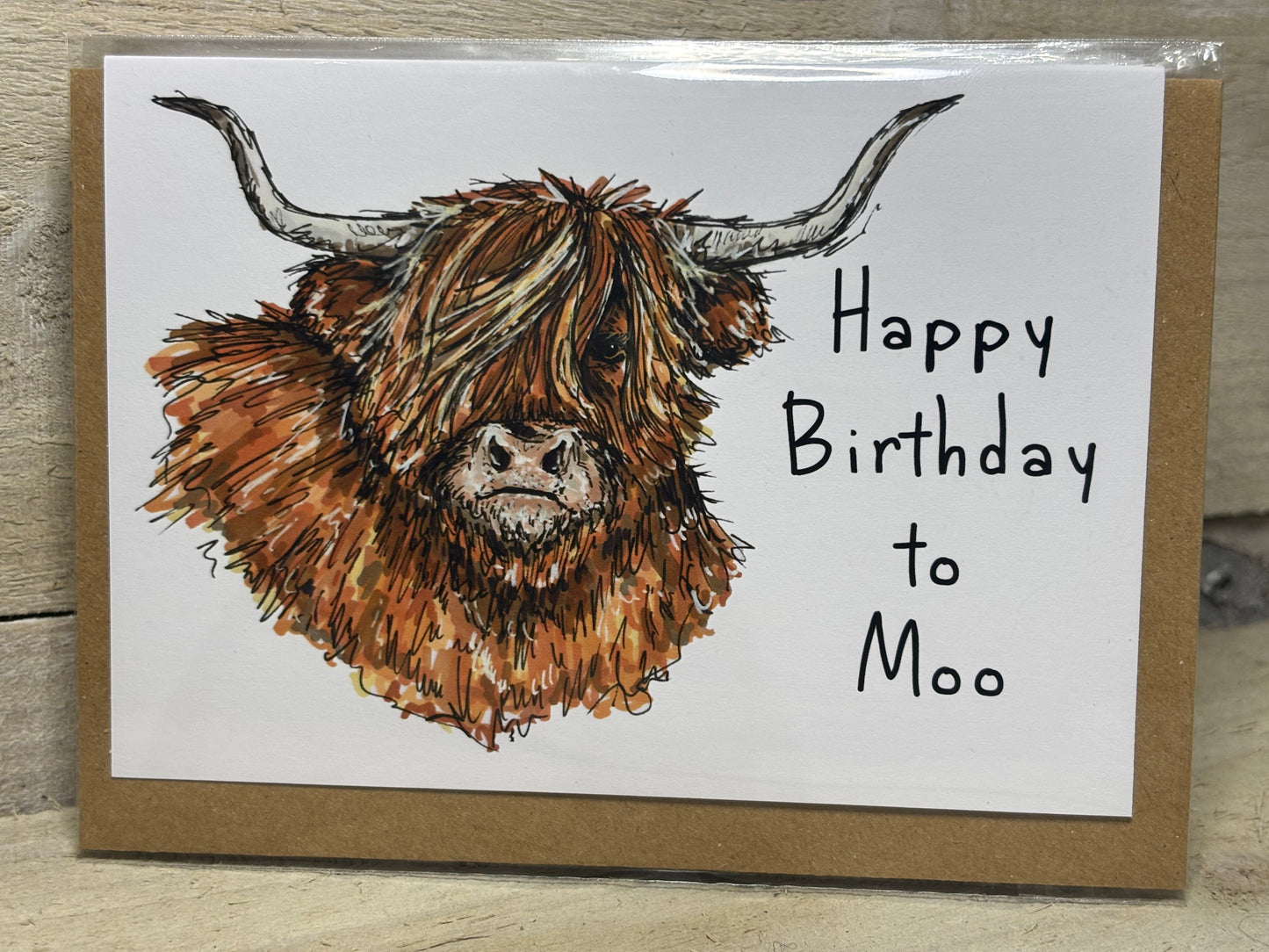 Various Hand Drawn Greeting Cards