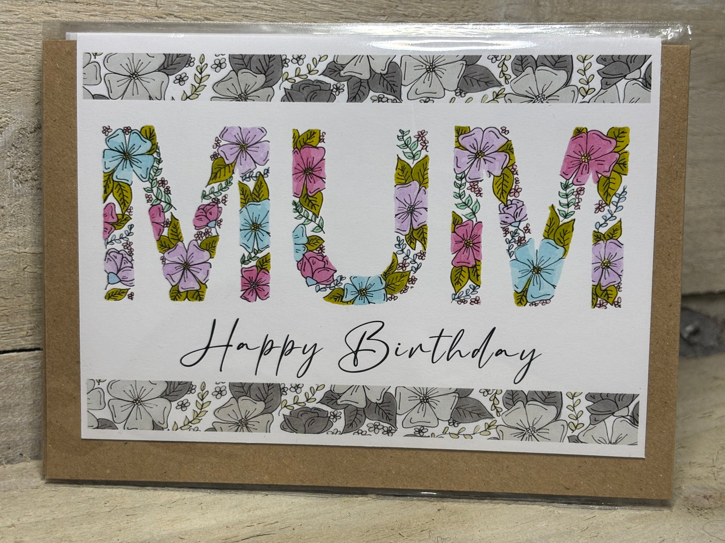 Various Hand Drawn Greeting Cards