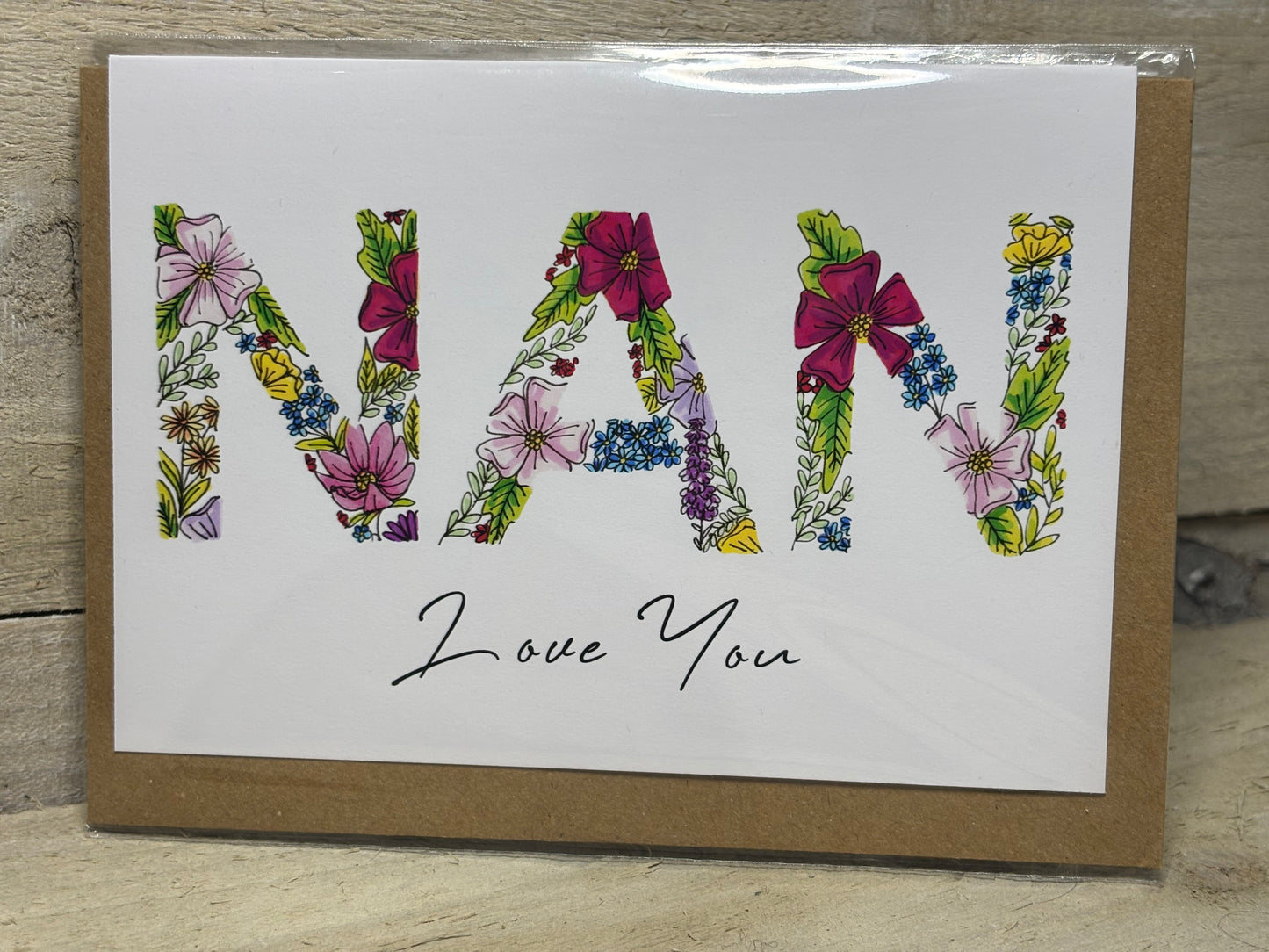 Various Hand Drawn Greeting Cards