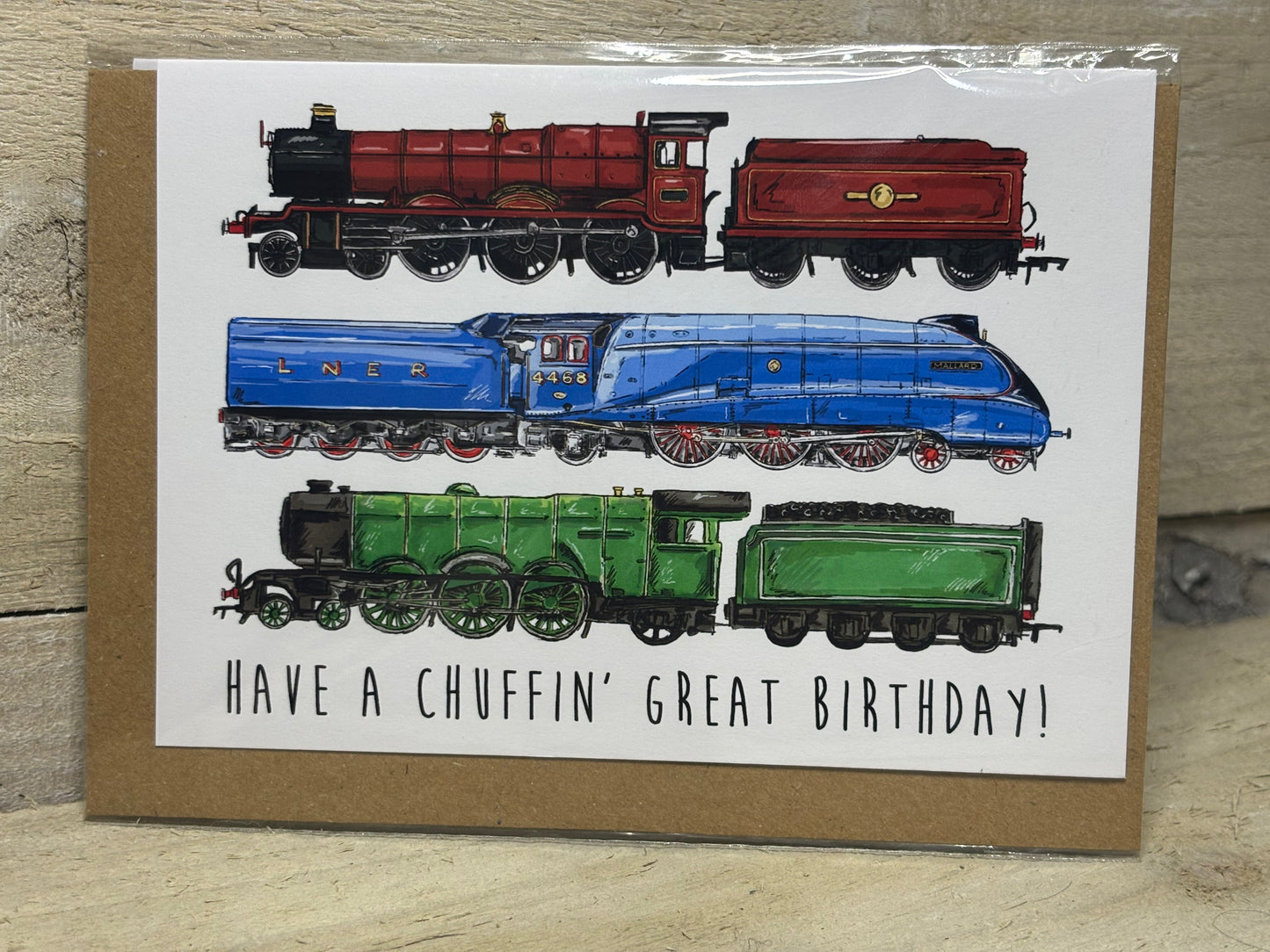 Various Hand Drawn Greeting Cards