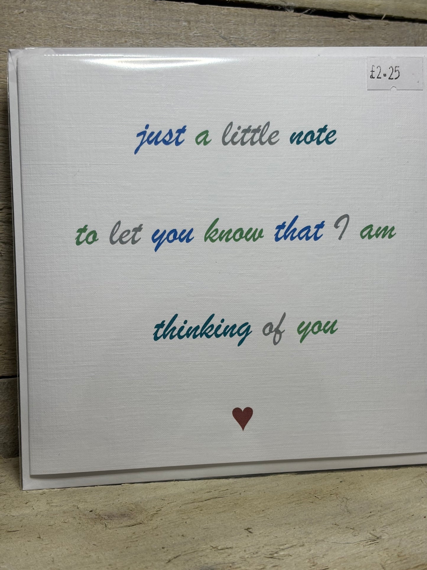 Various Greeting Cards