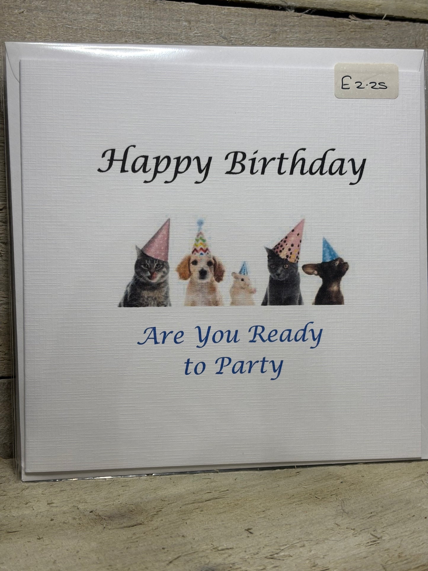 Various Greeting Cards