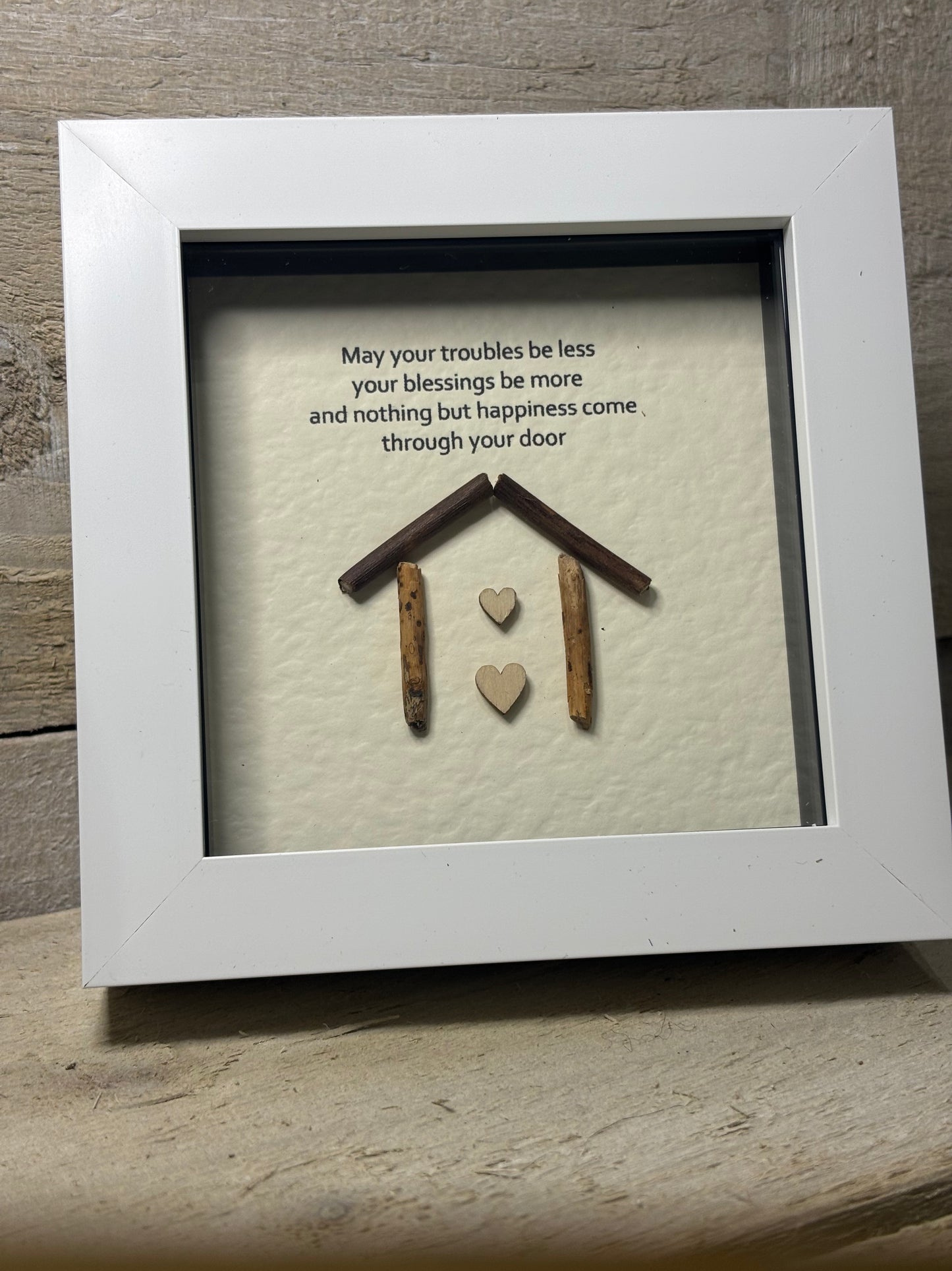 Various Small Pebble Art