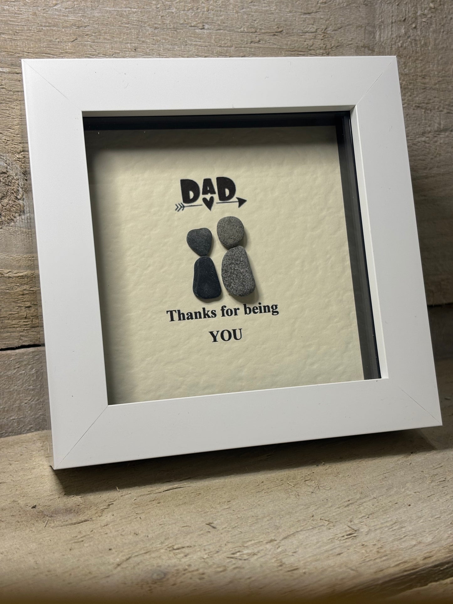 Various Small Pebble Art