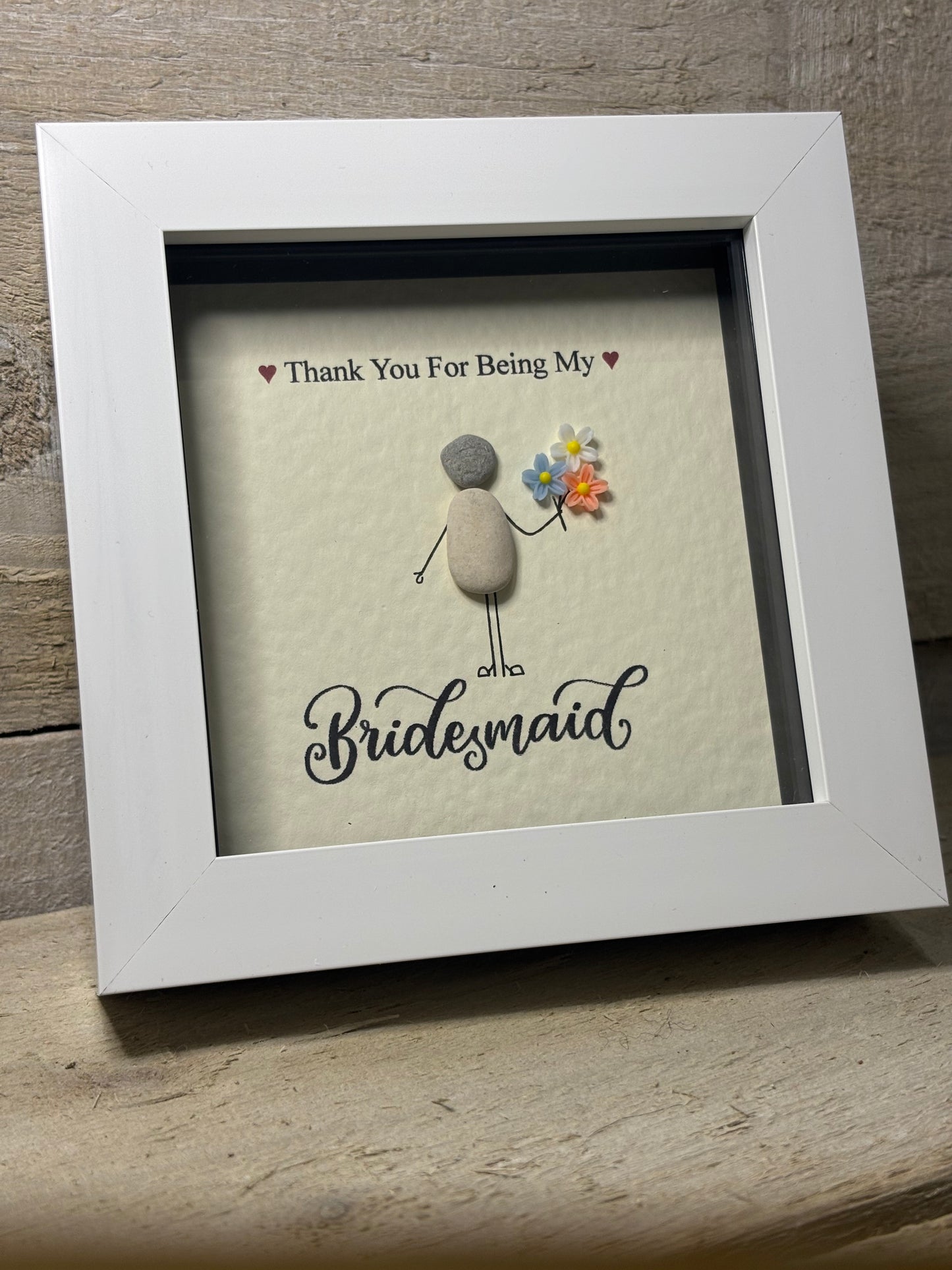 Various Small Pebble Art