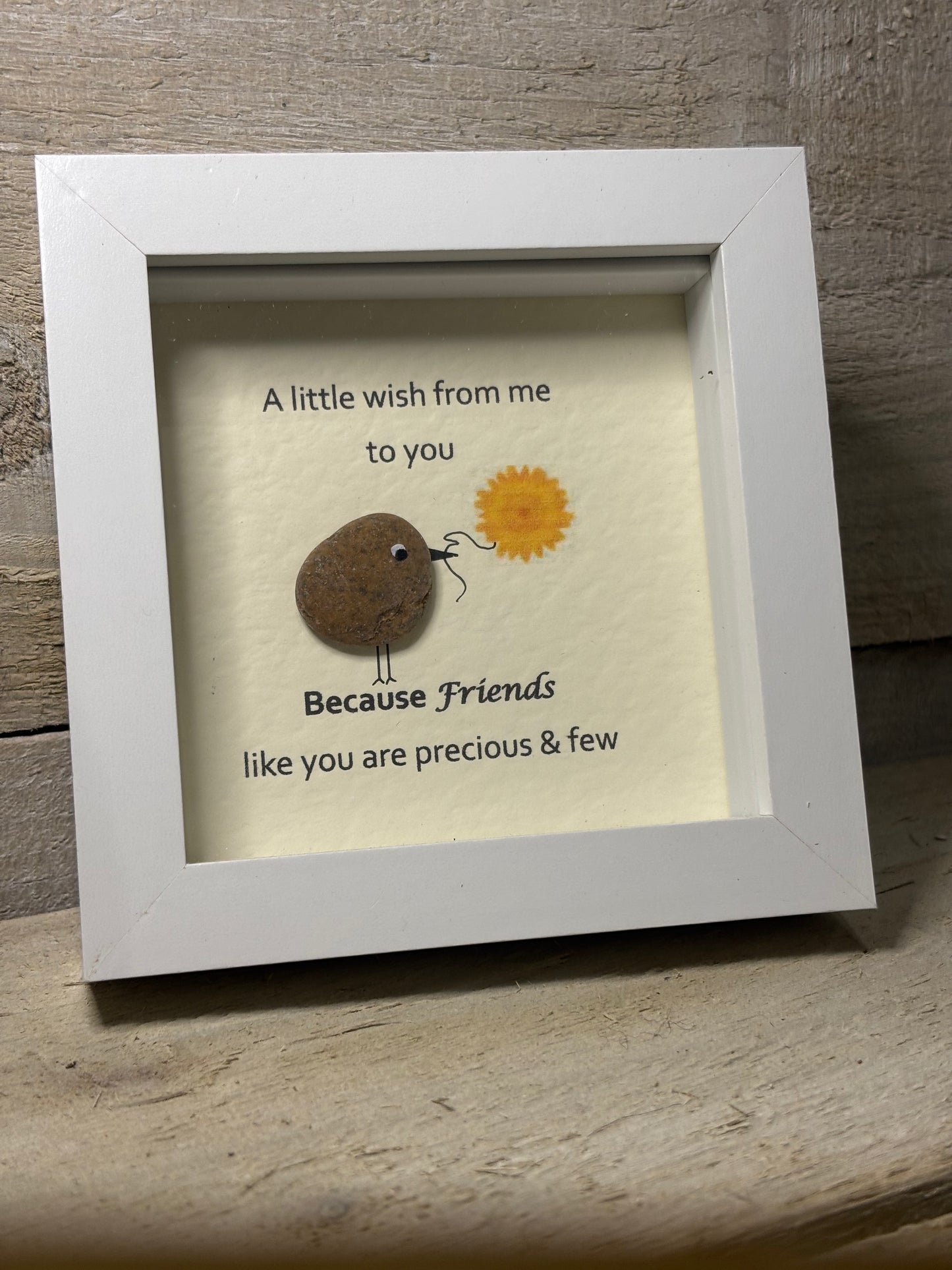 Various Small Pebble Art
