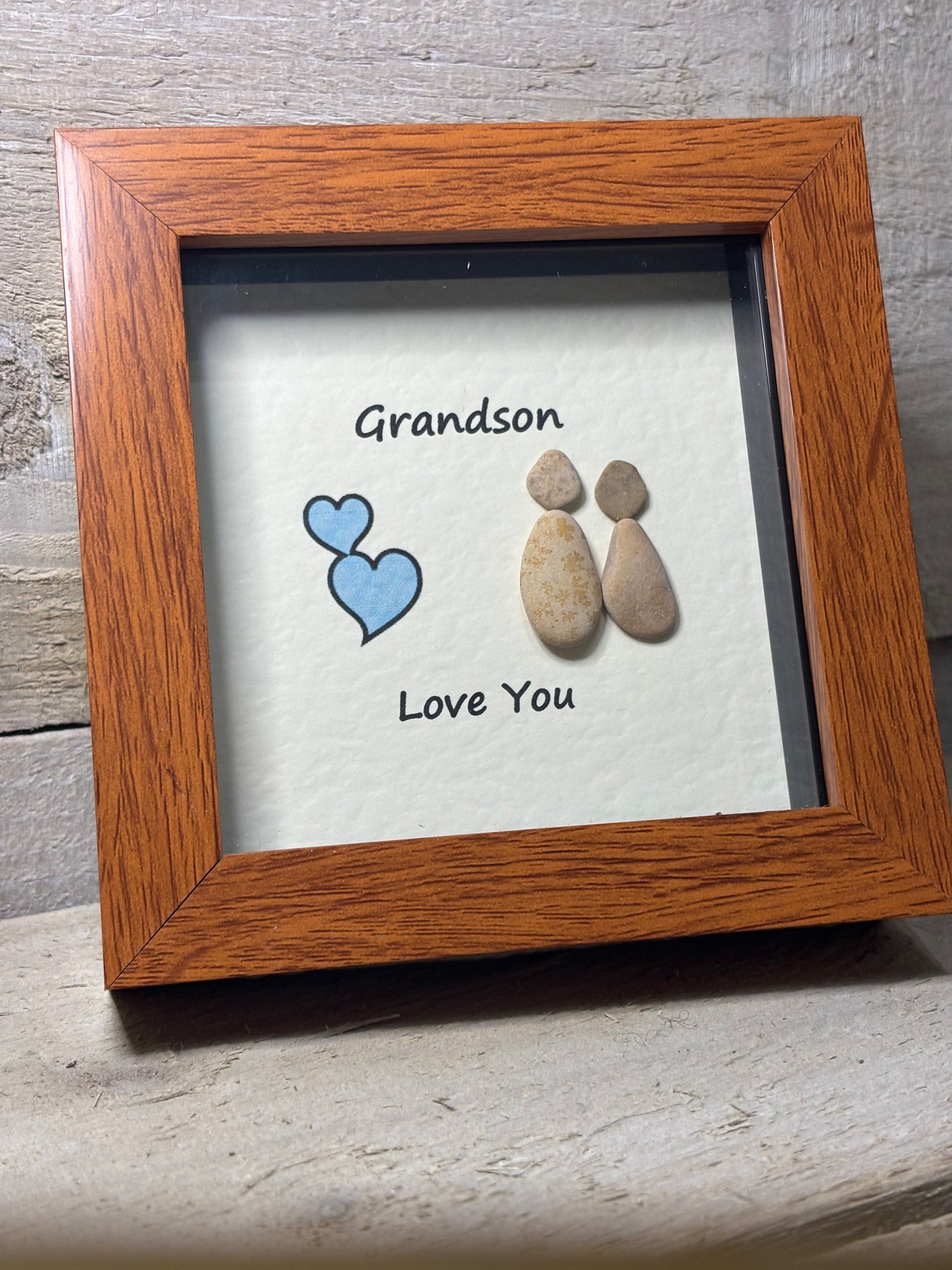 Various Small Pebble Art