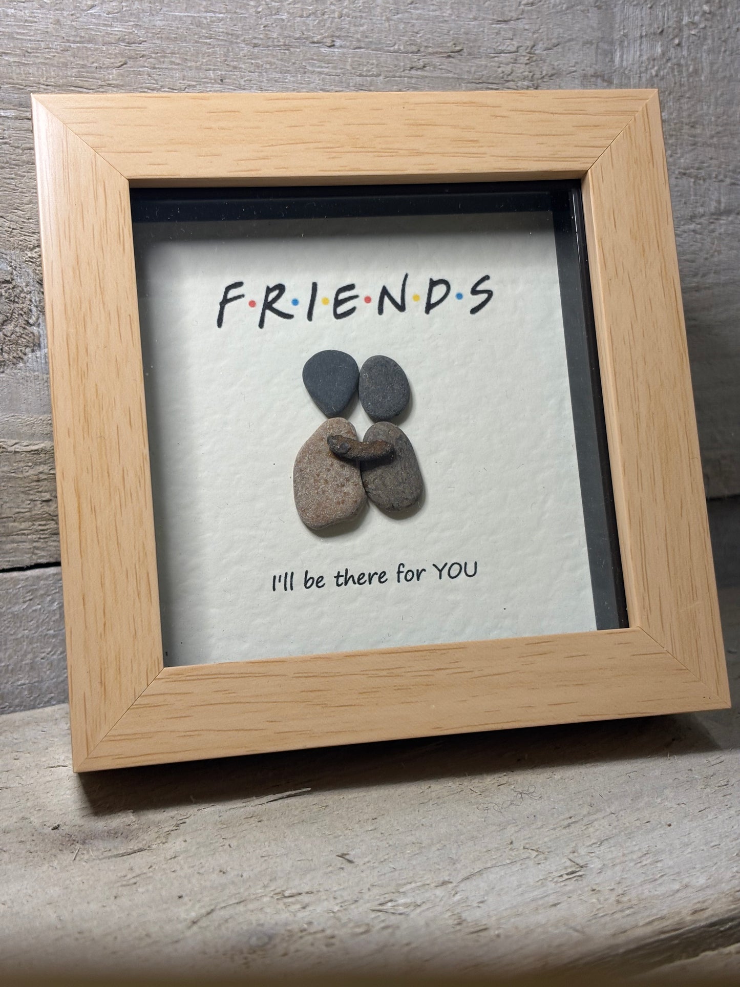 Various Small Pebble Art