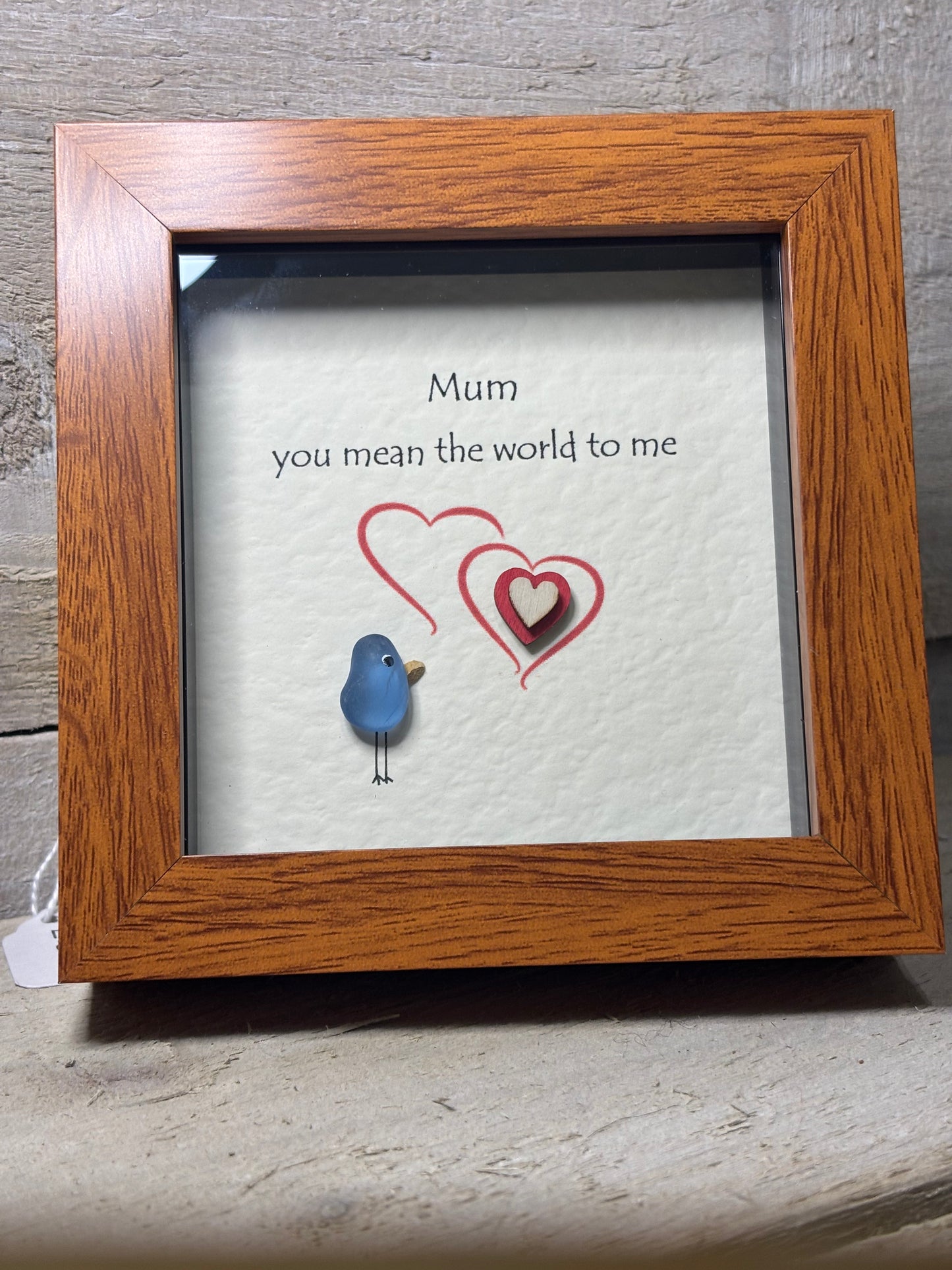 Various Small Pebble Art