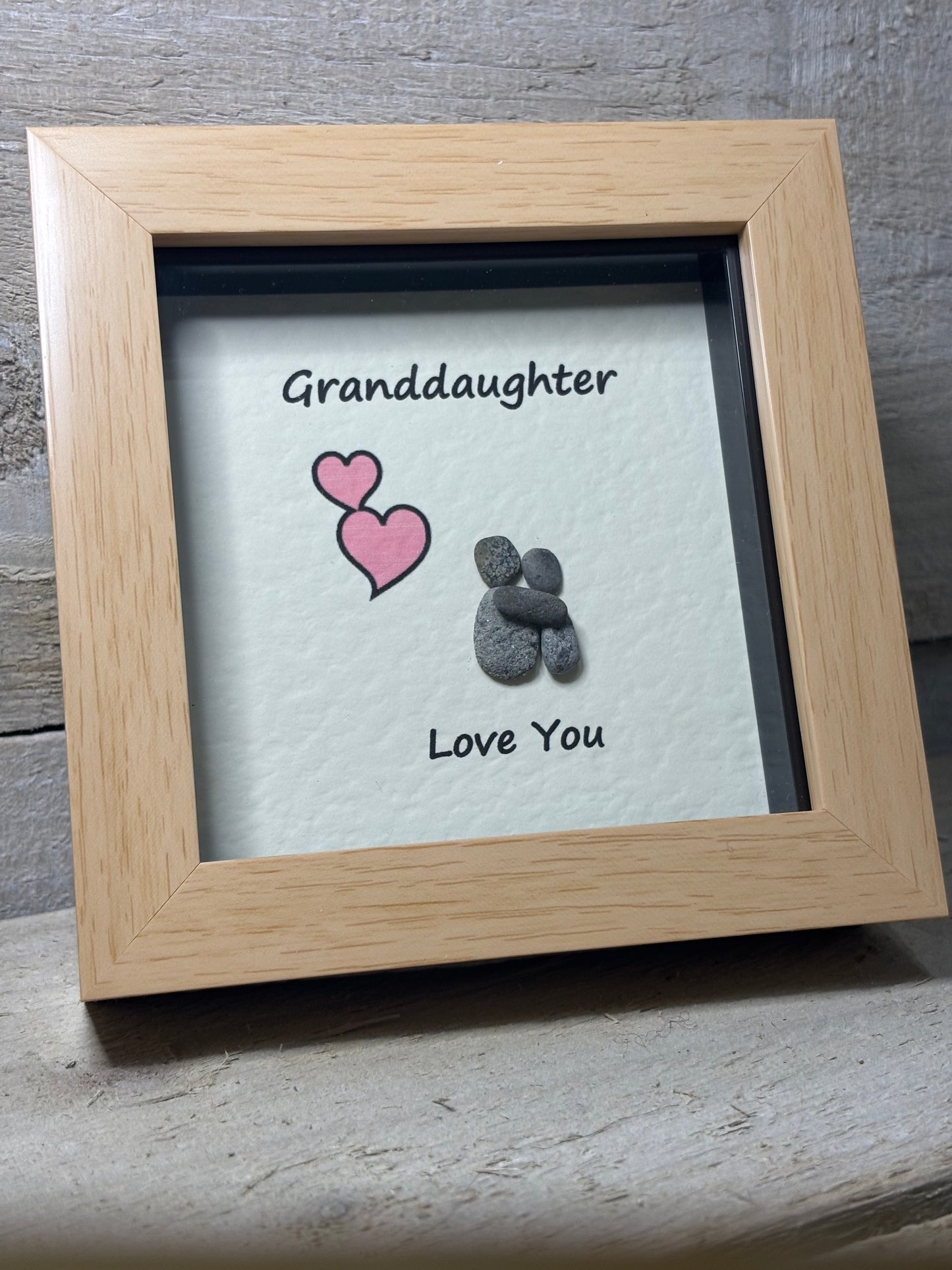 Various Small Pebble Art