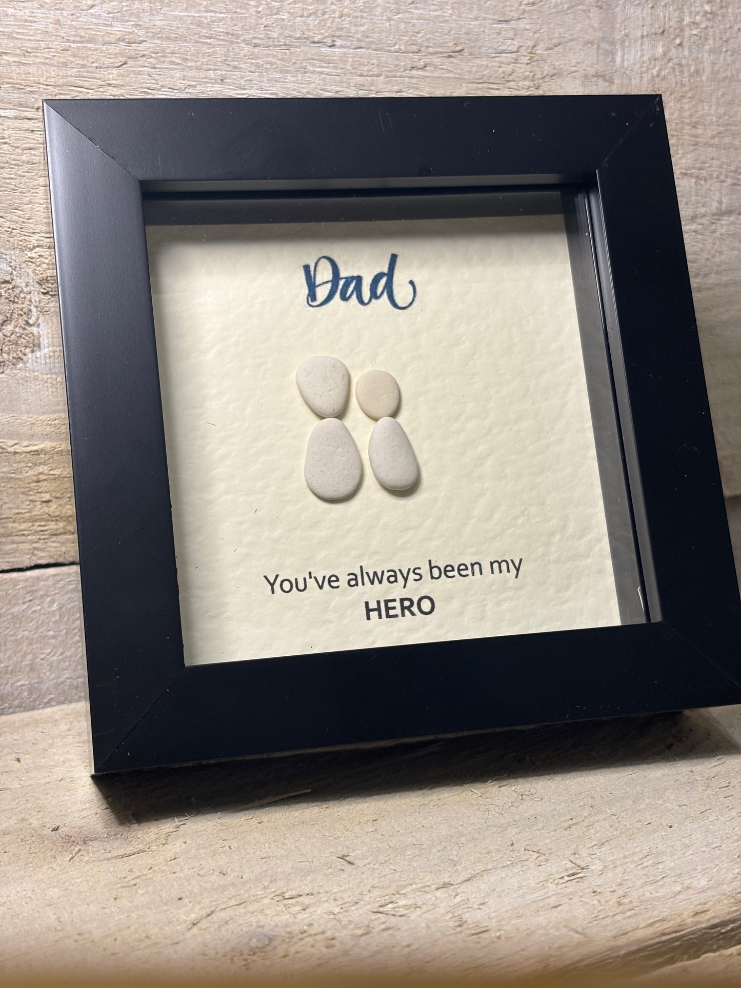 Various Small Pebble Art