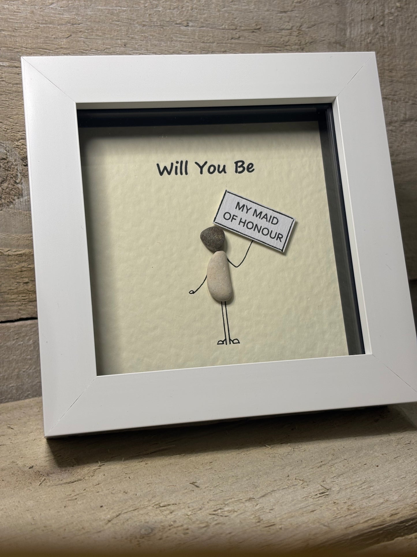 Various Small Pebble Art