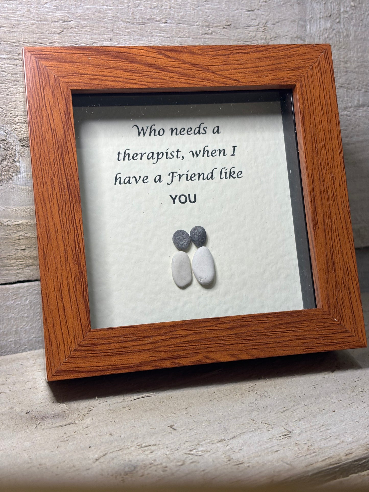 Various Small Pebble Art