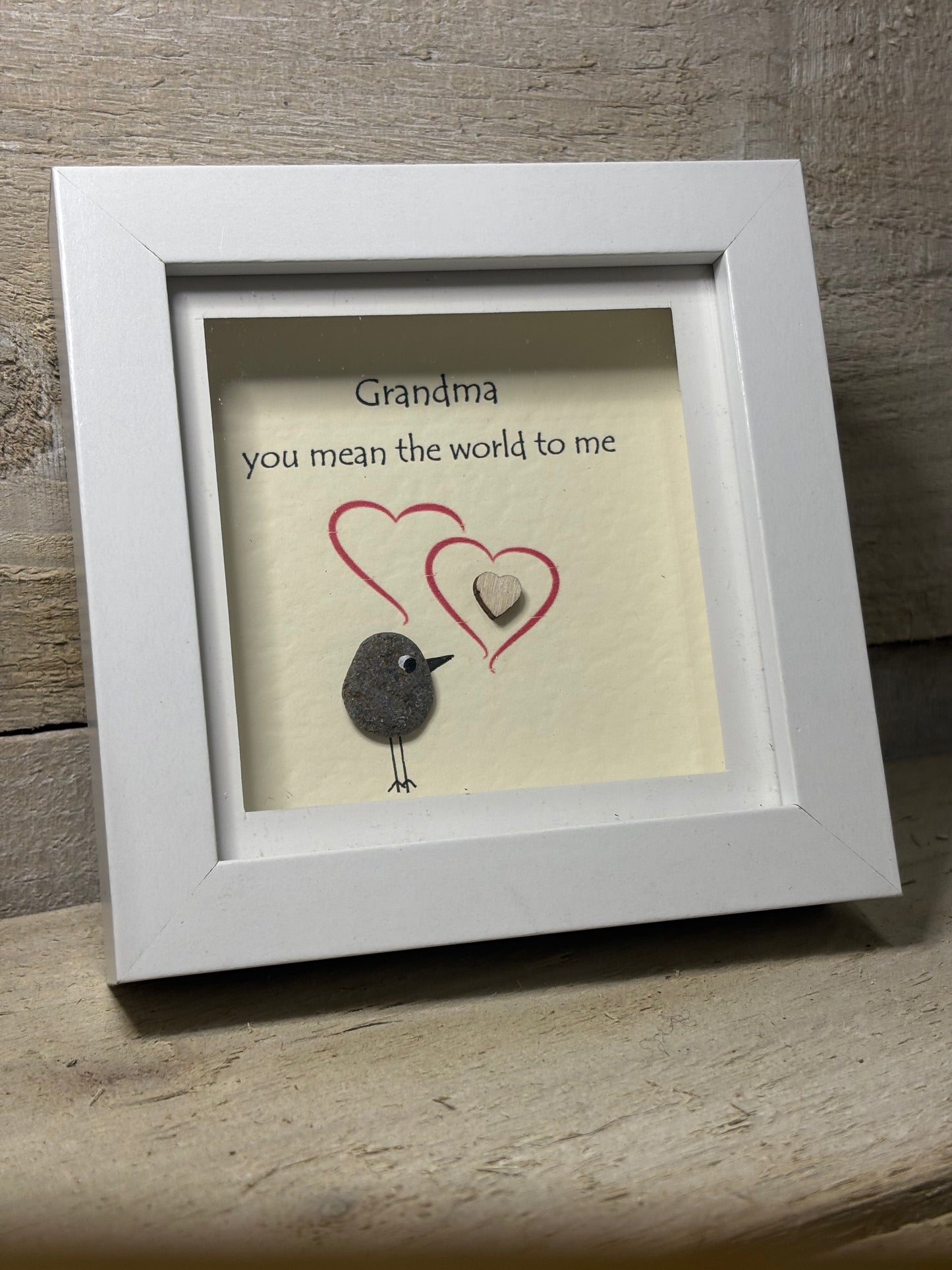 Various Small Pebble Art