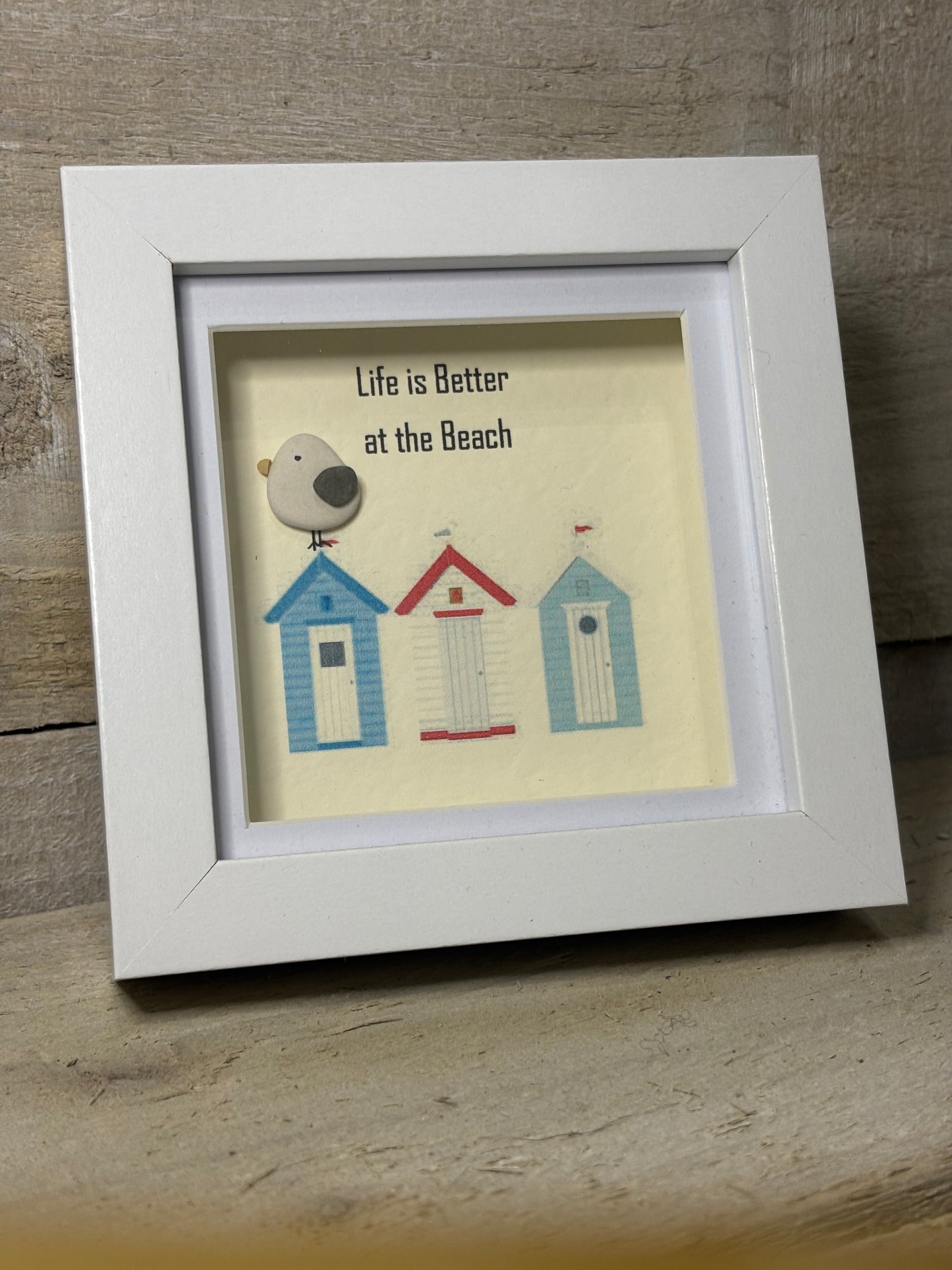 Various Small Pebble Art