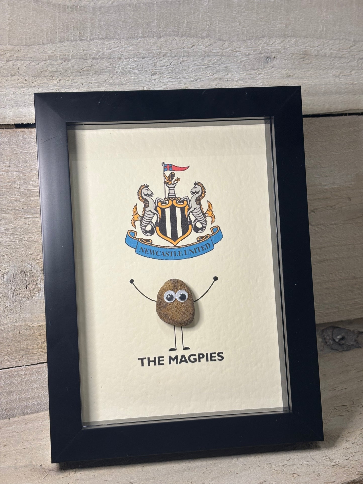 Various Sports Pebble Art