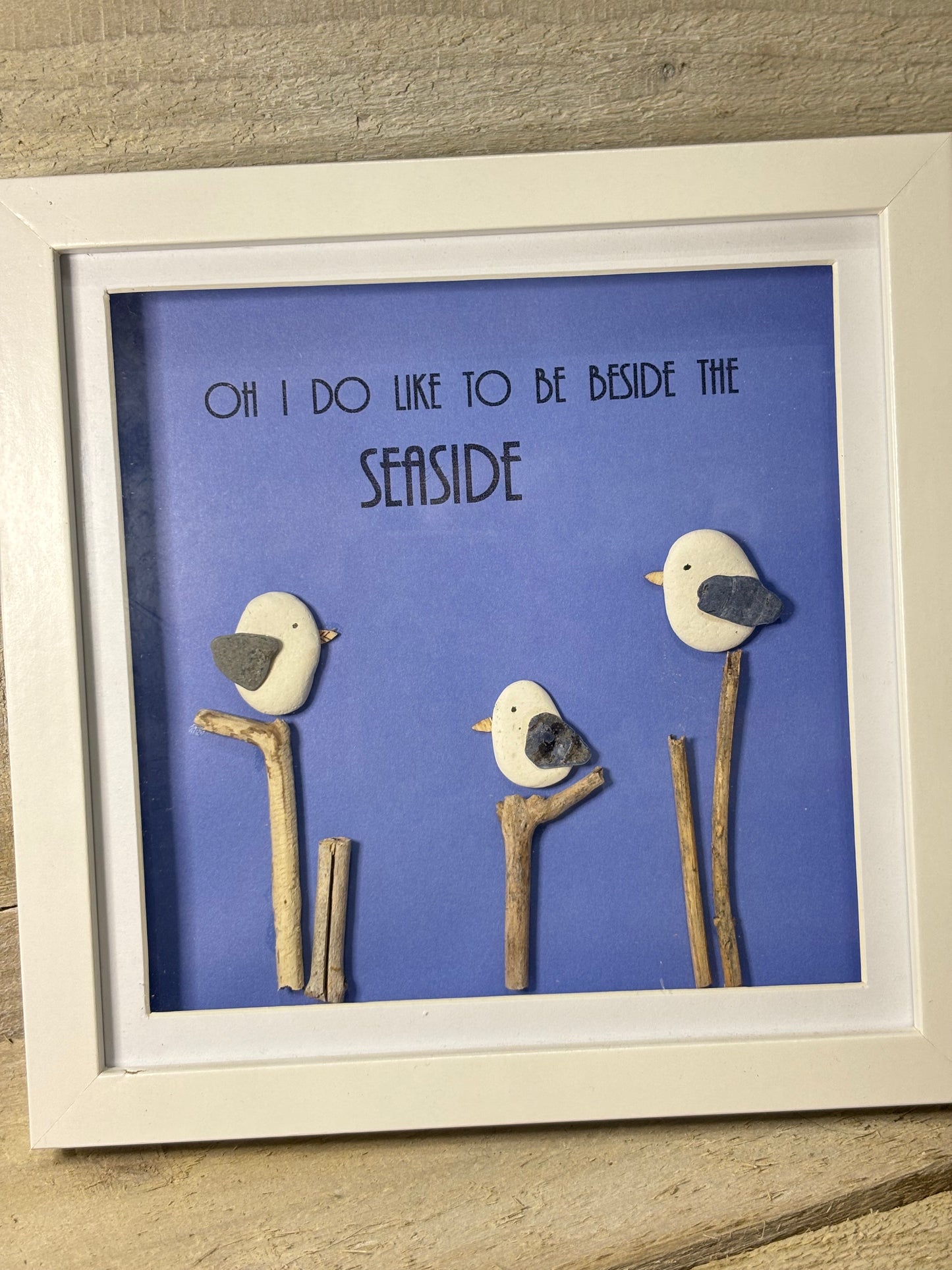 Various Large Pebble Art