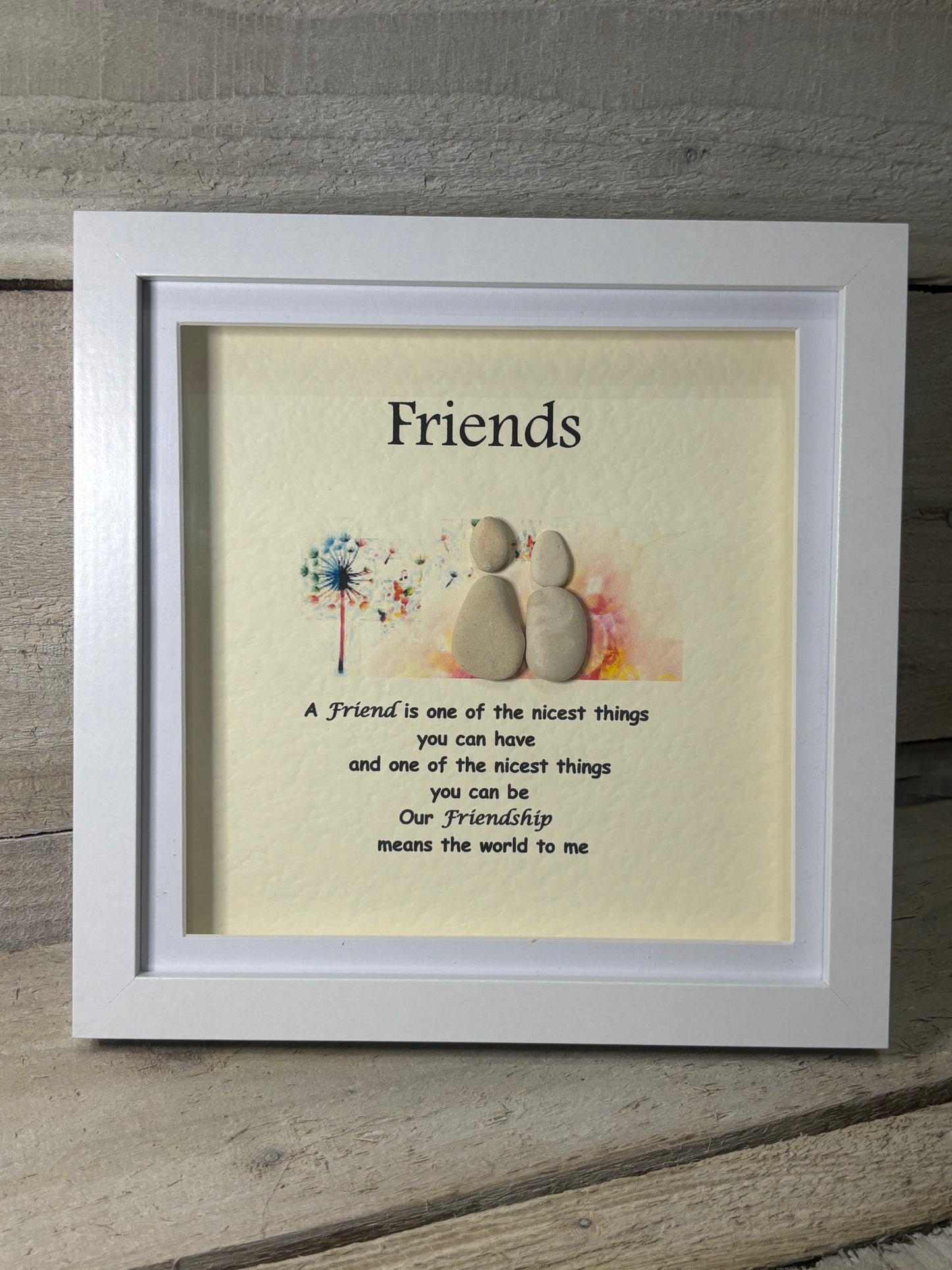 Various Large Pebble Art