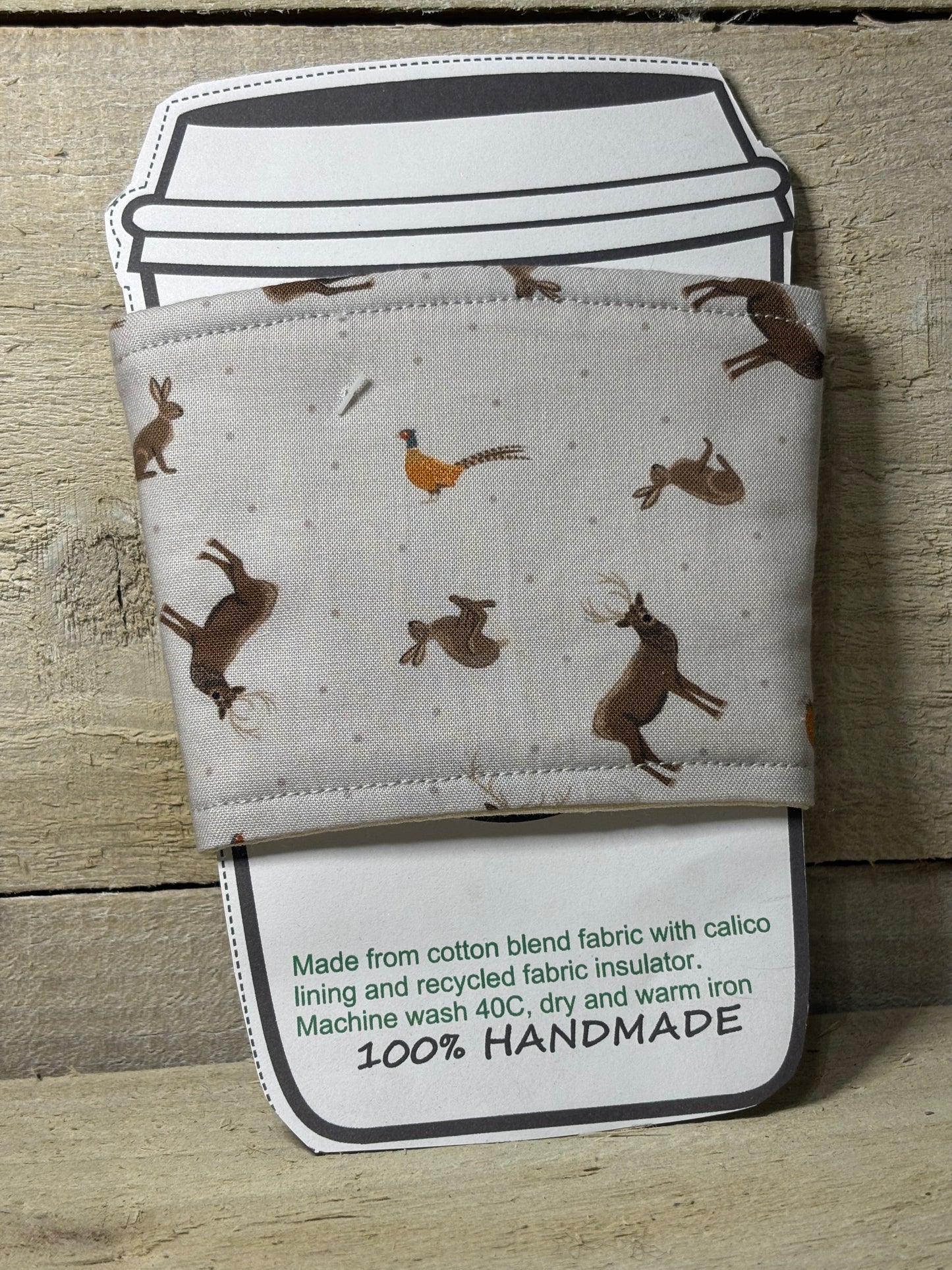 Various Handmade Mug Hugs