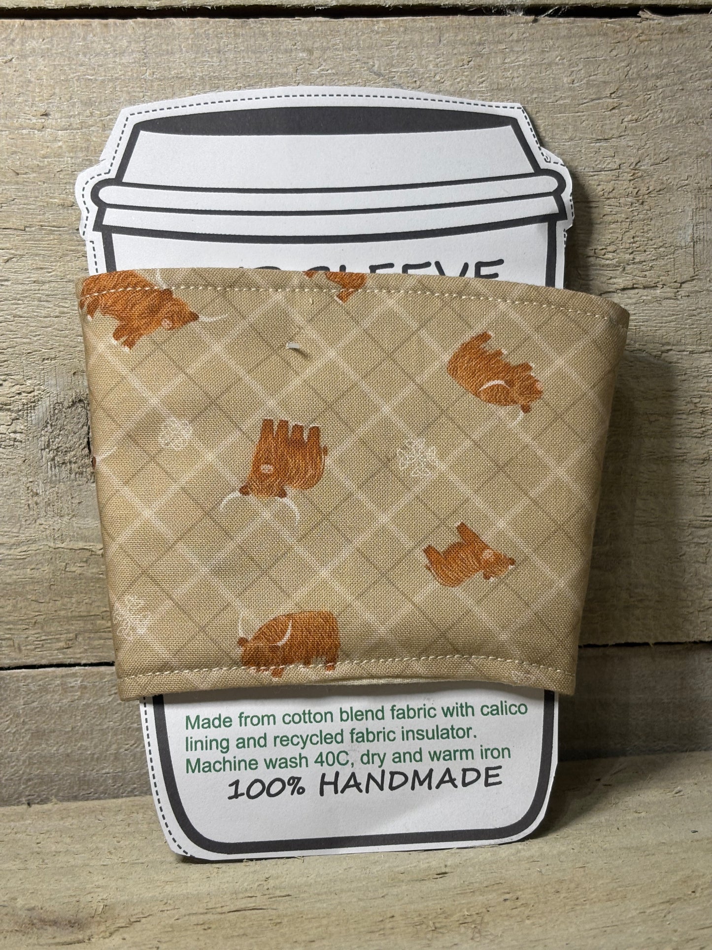 Various Handmade Mug Hugs