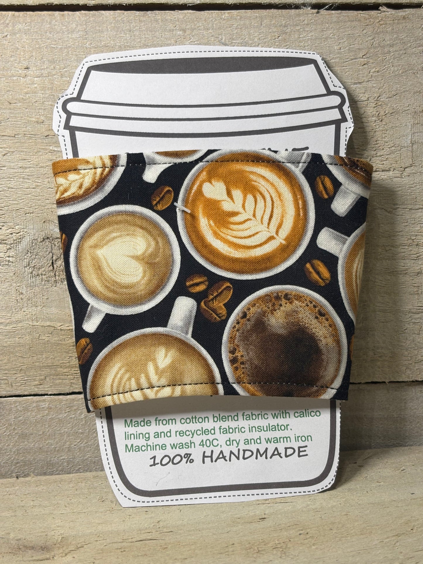 Various Handmade Mug Hugs