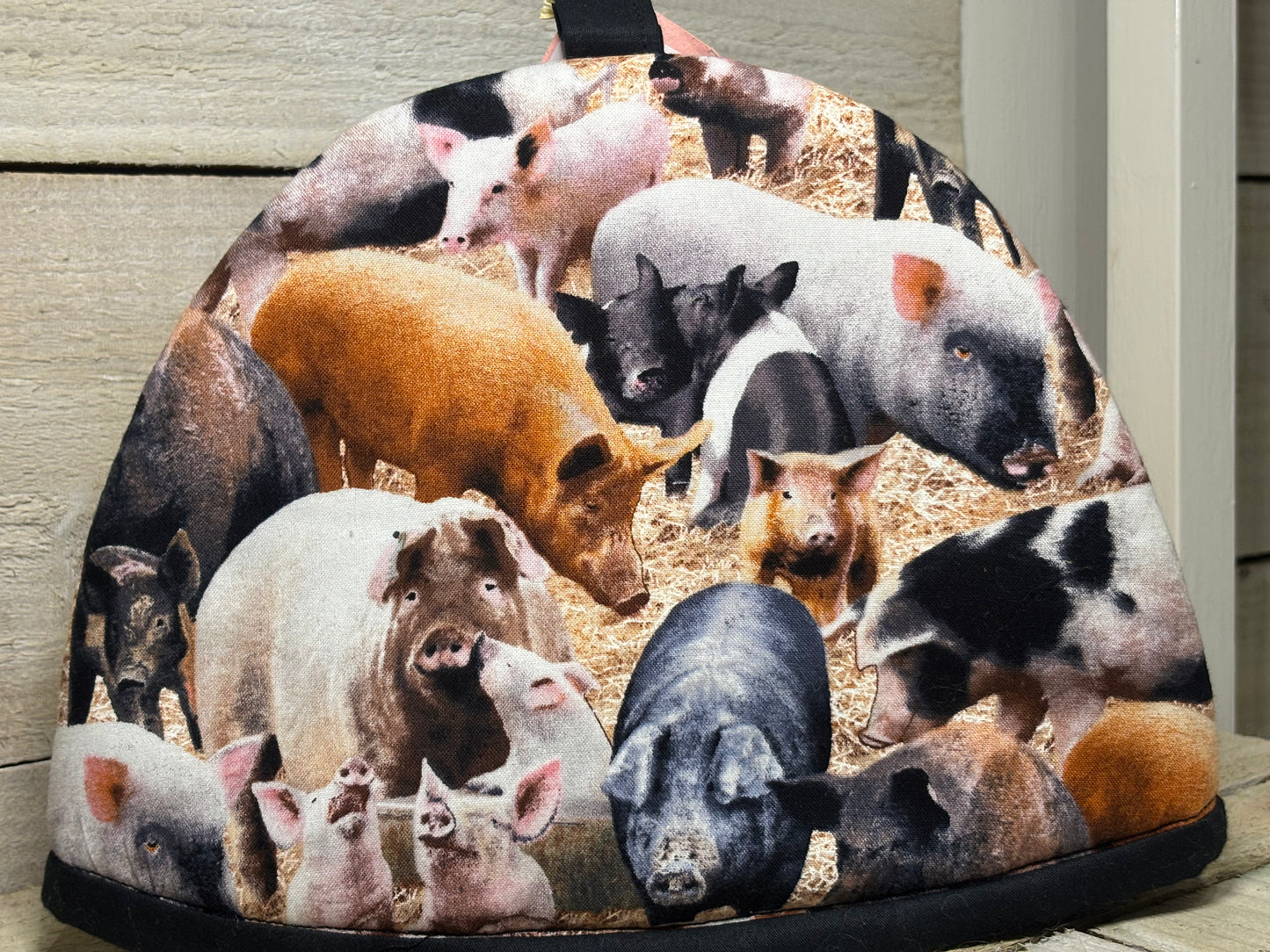 Various Handmade Tea Cosies