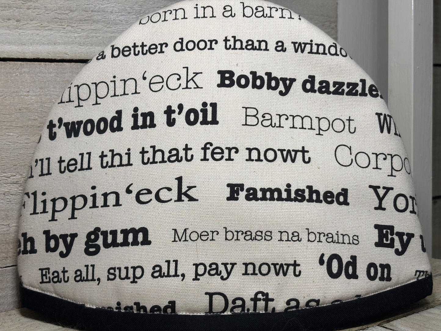 Various Handmade Tea Cosies