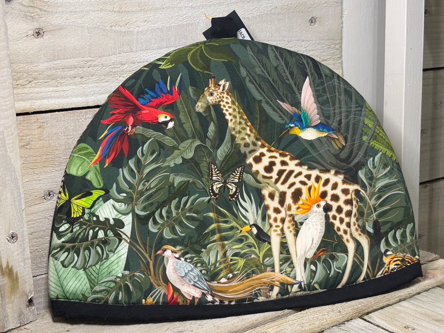 Various Handmade Tea Cosies