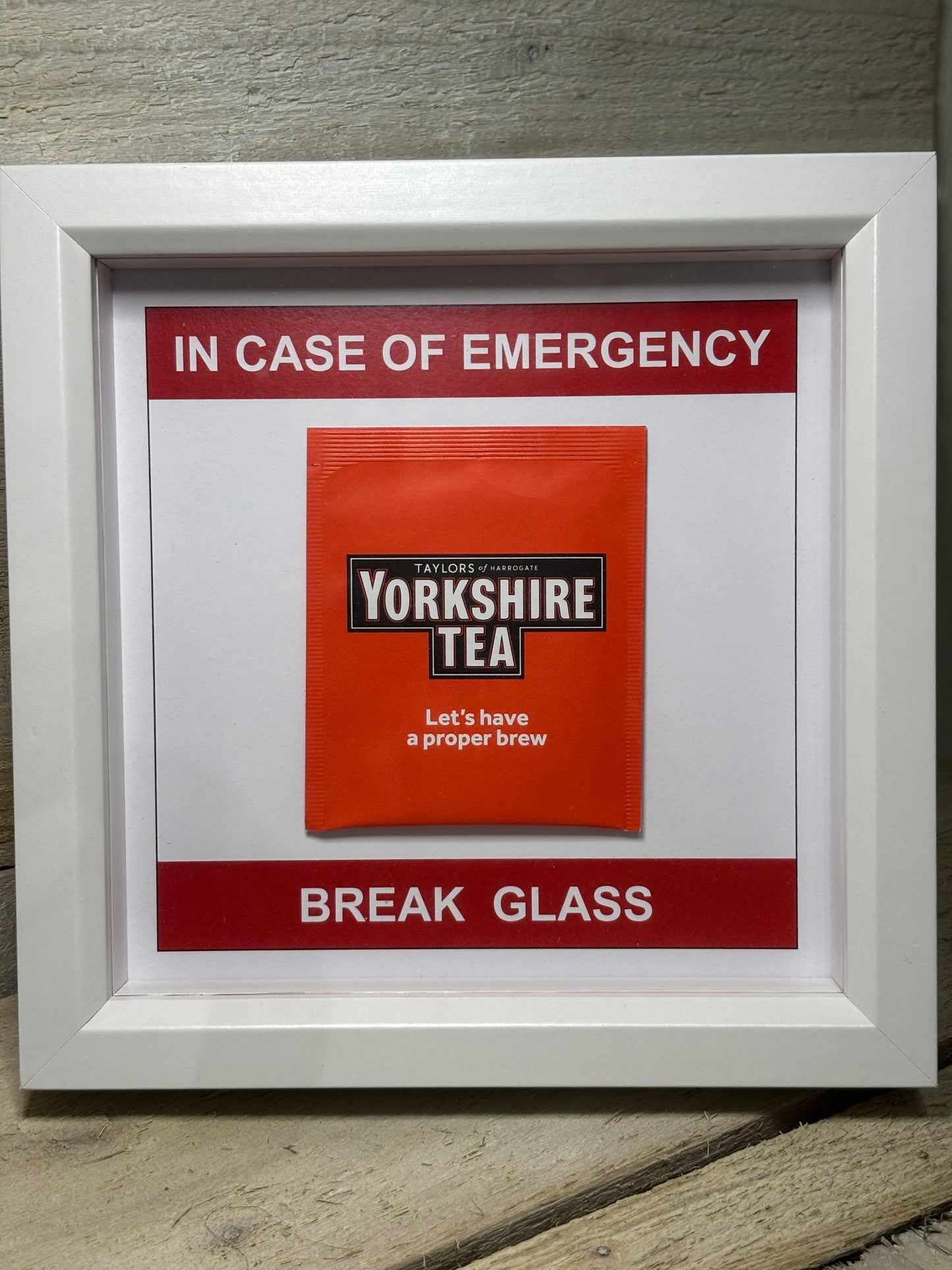 Various "In Case Of Emergency.."