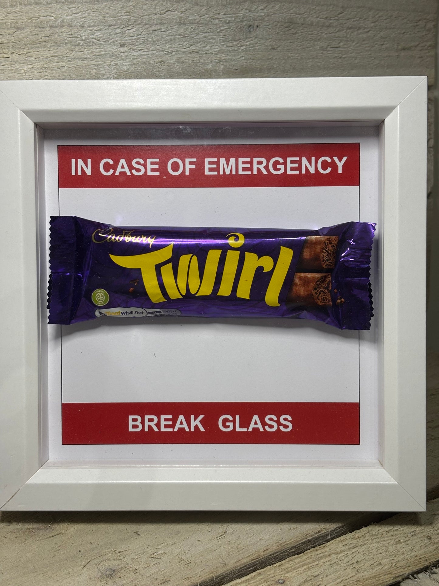 Various "In Case Of Emergency.."
