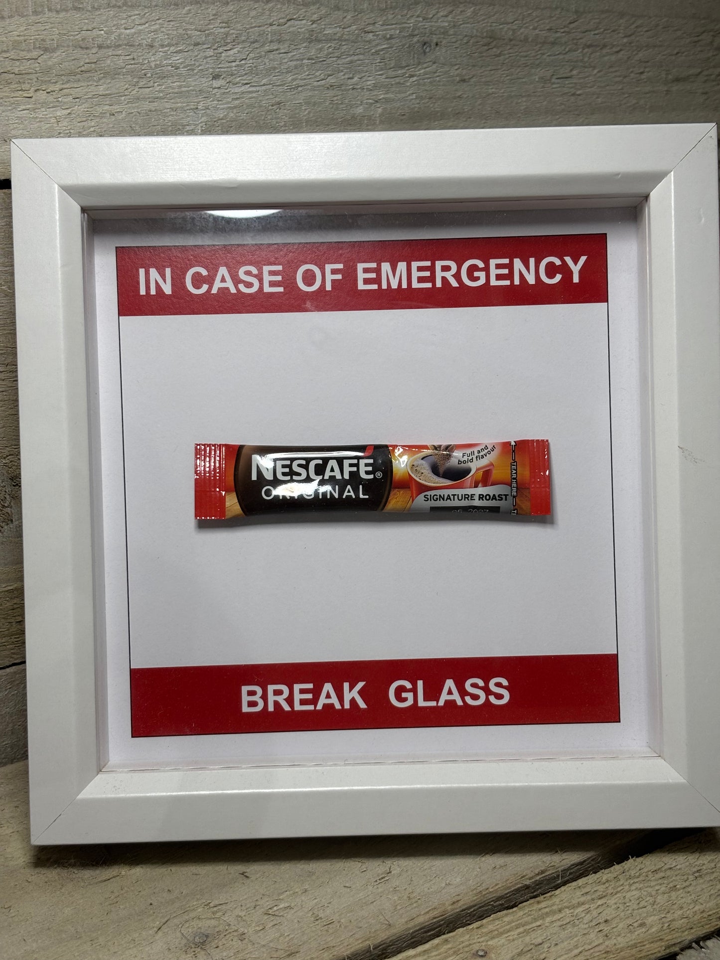 Various "In Case Of Emergency.."