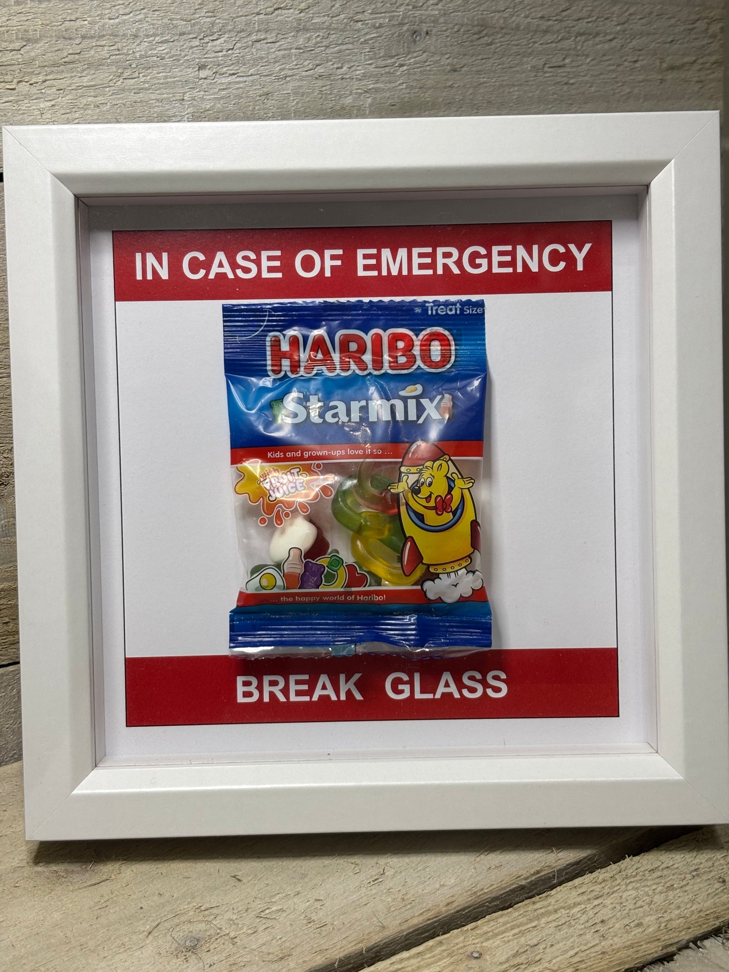 Various "In Case Of Emergency.."