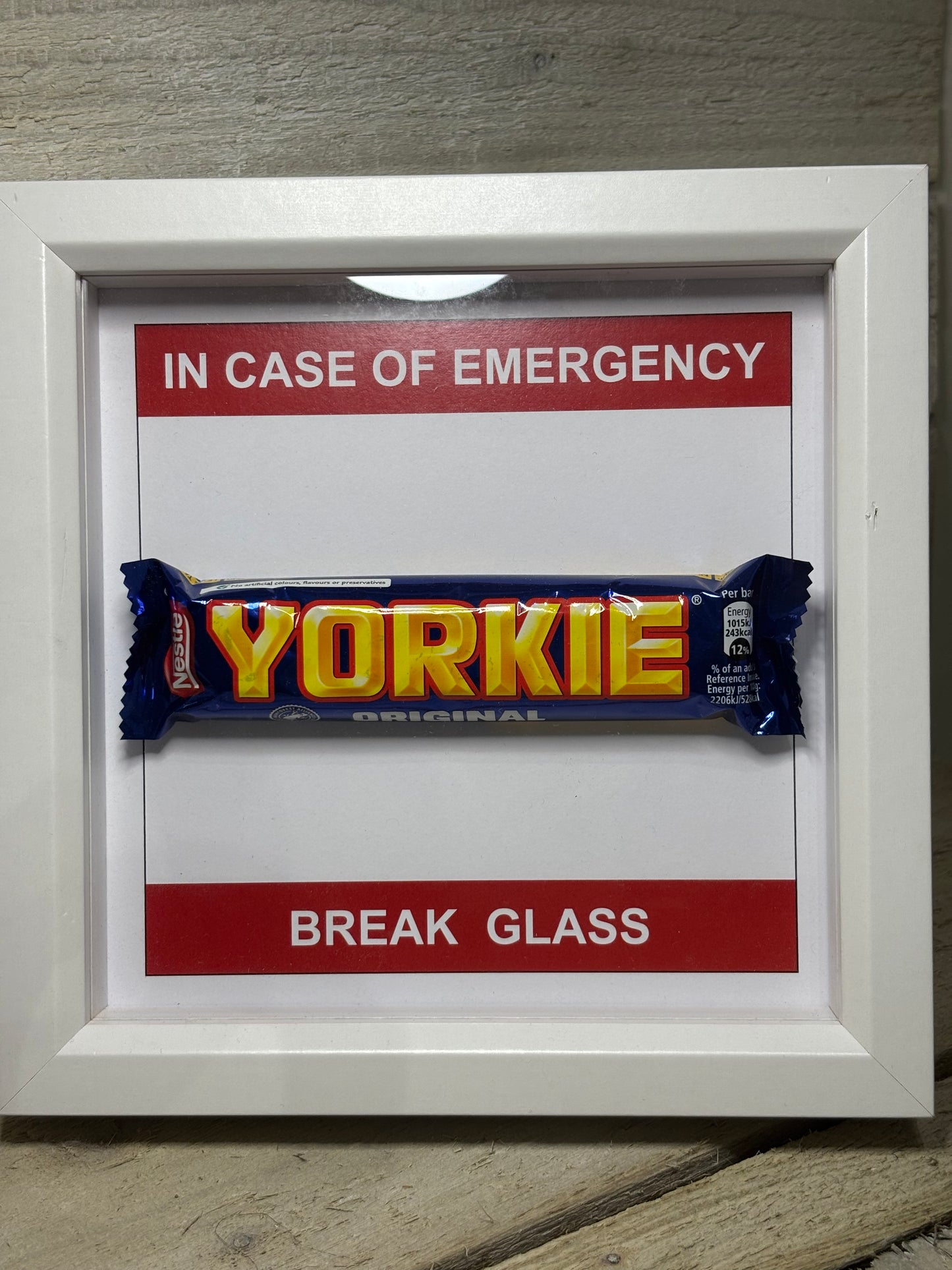 Various "In Case Of Emergency.."