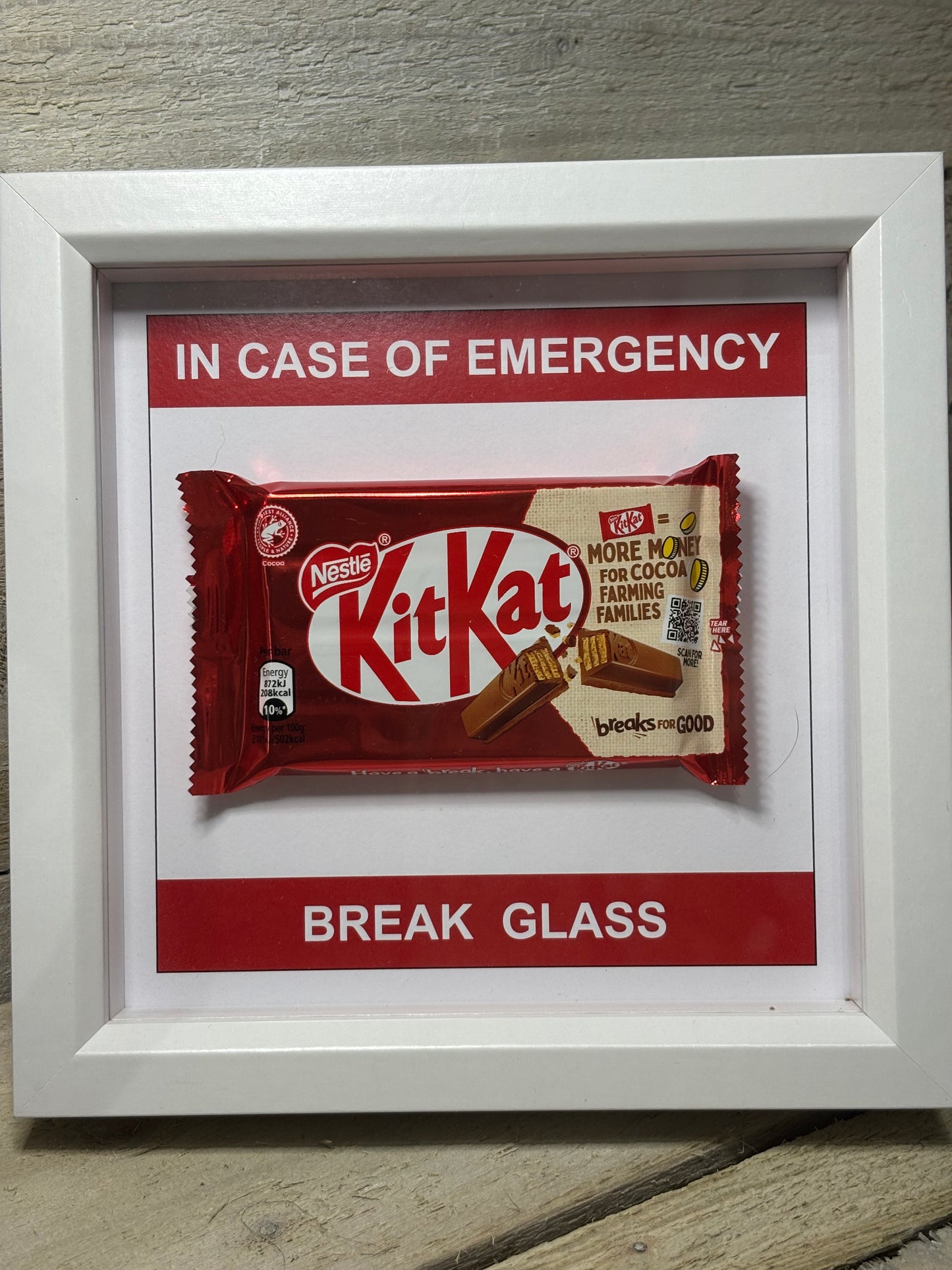 Various "In Case Of Emergency.."
