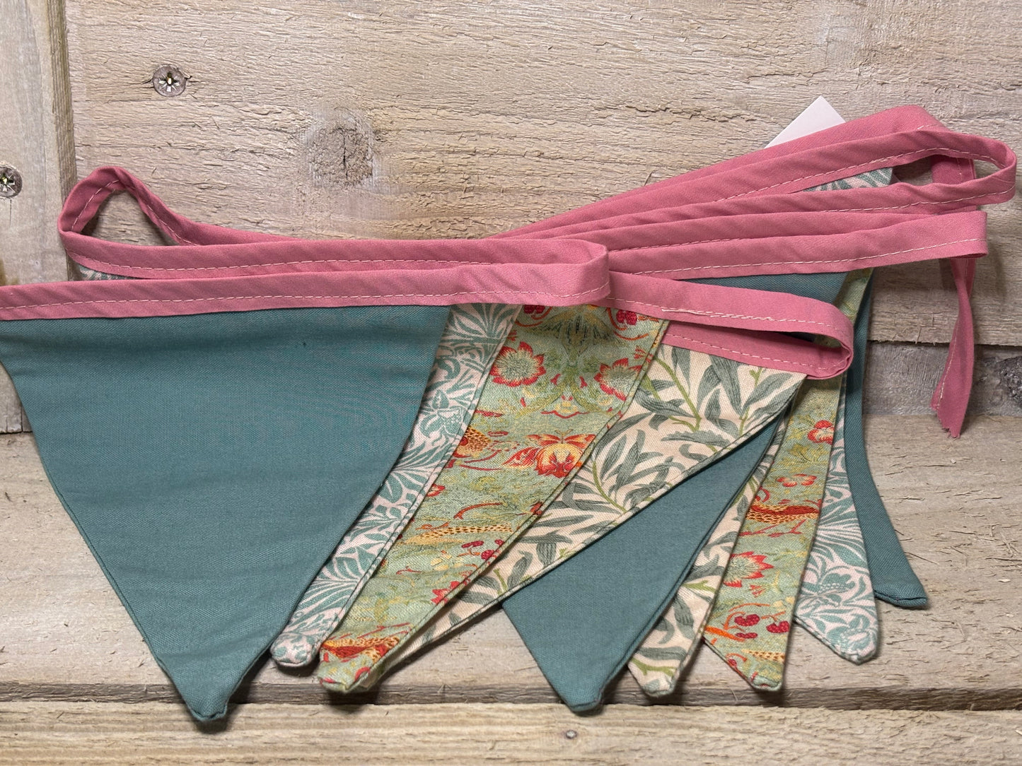 Various Handmade Bunting