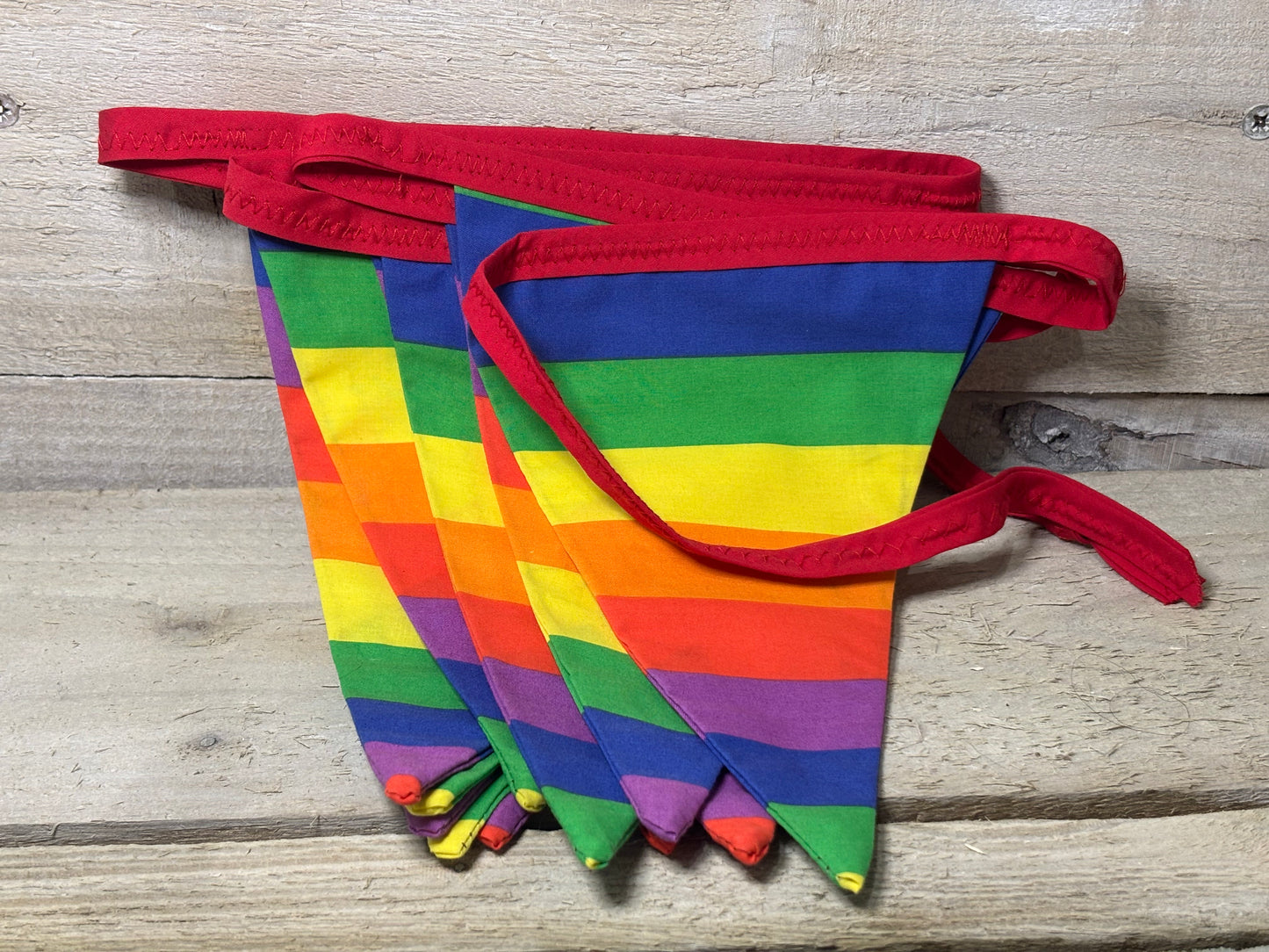 Various Handmade Bunting