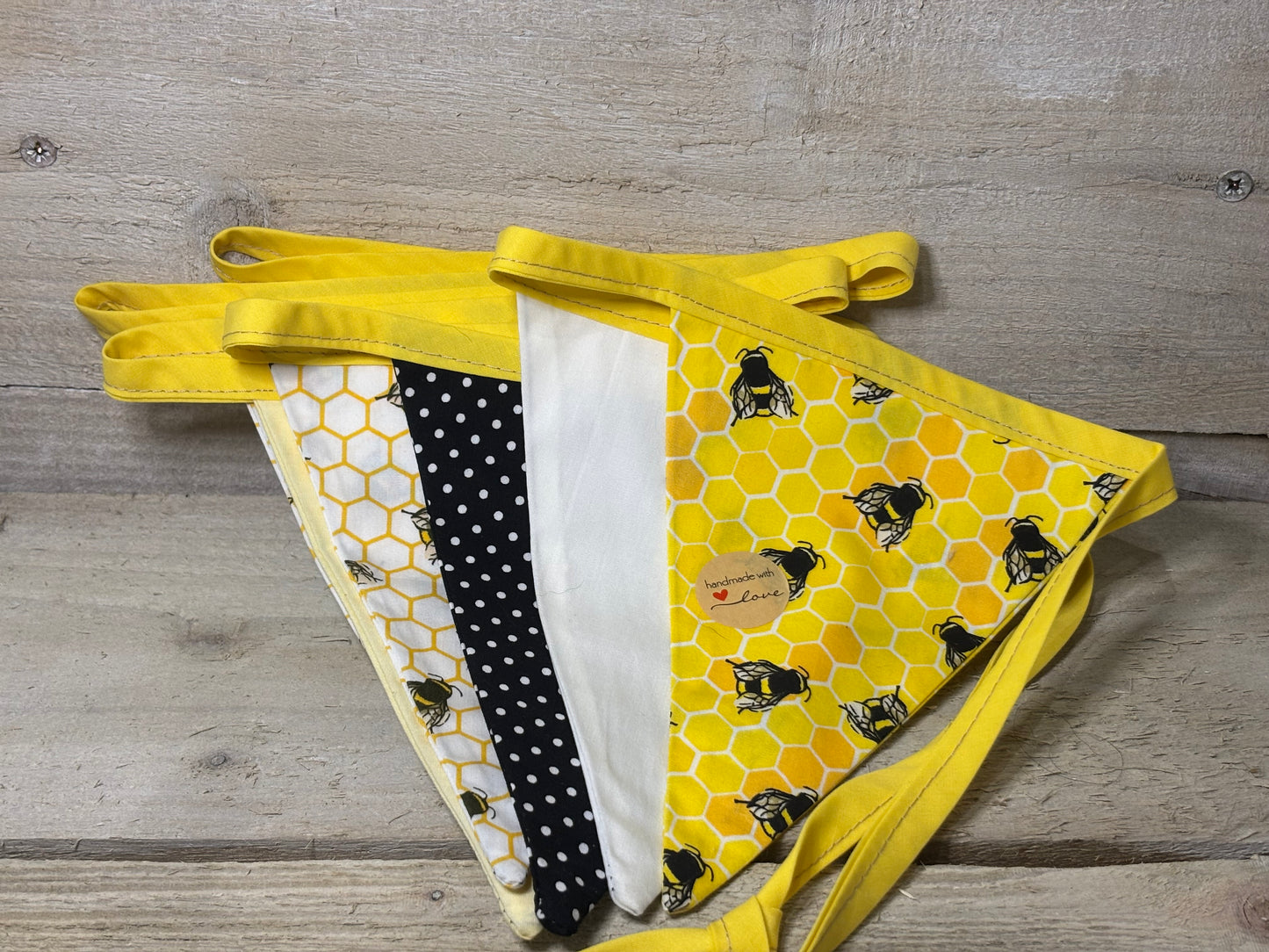 Various Handmade Bunting