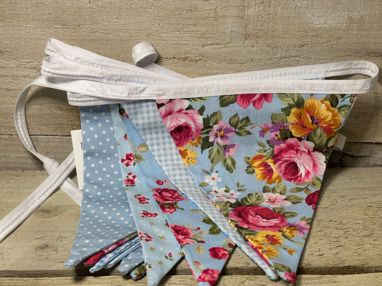 Various Handmade Bunting