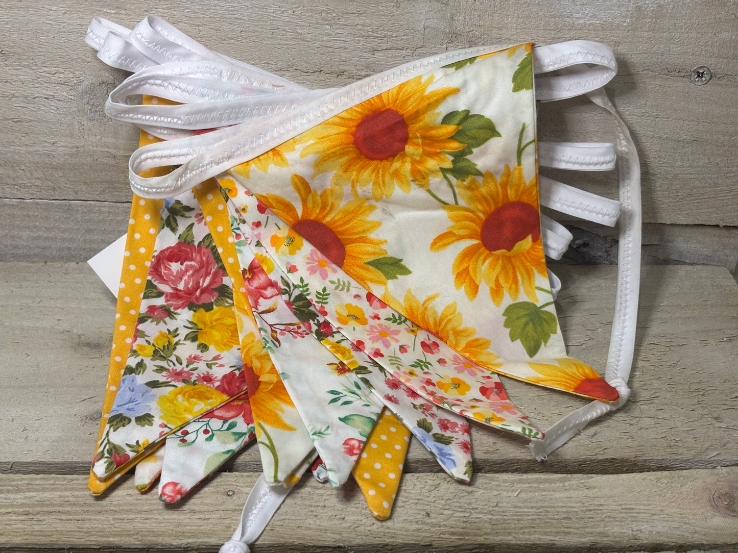 Various Handmade Bunting