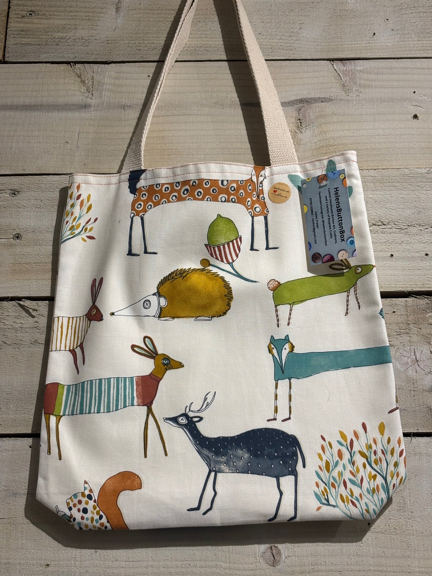 Various High Quality Tote Bags