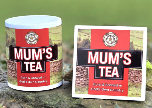 Mum's Tea Mug & Coaster Set