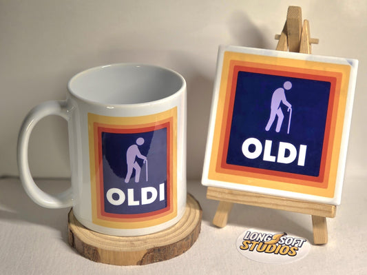OLDI Mug & Coaster Set